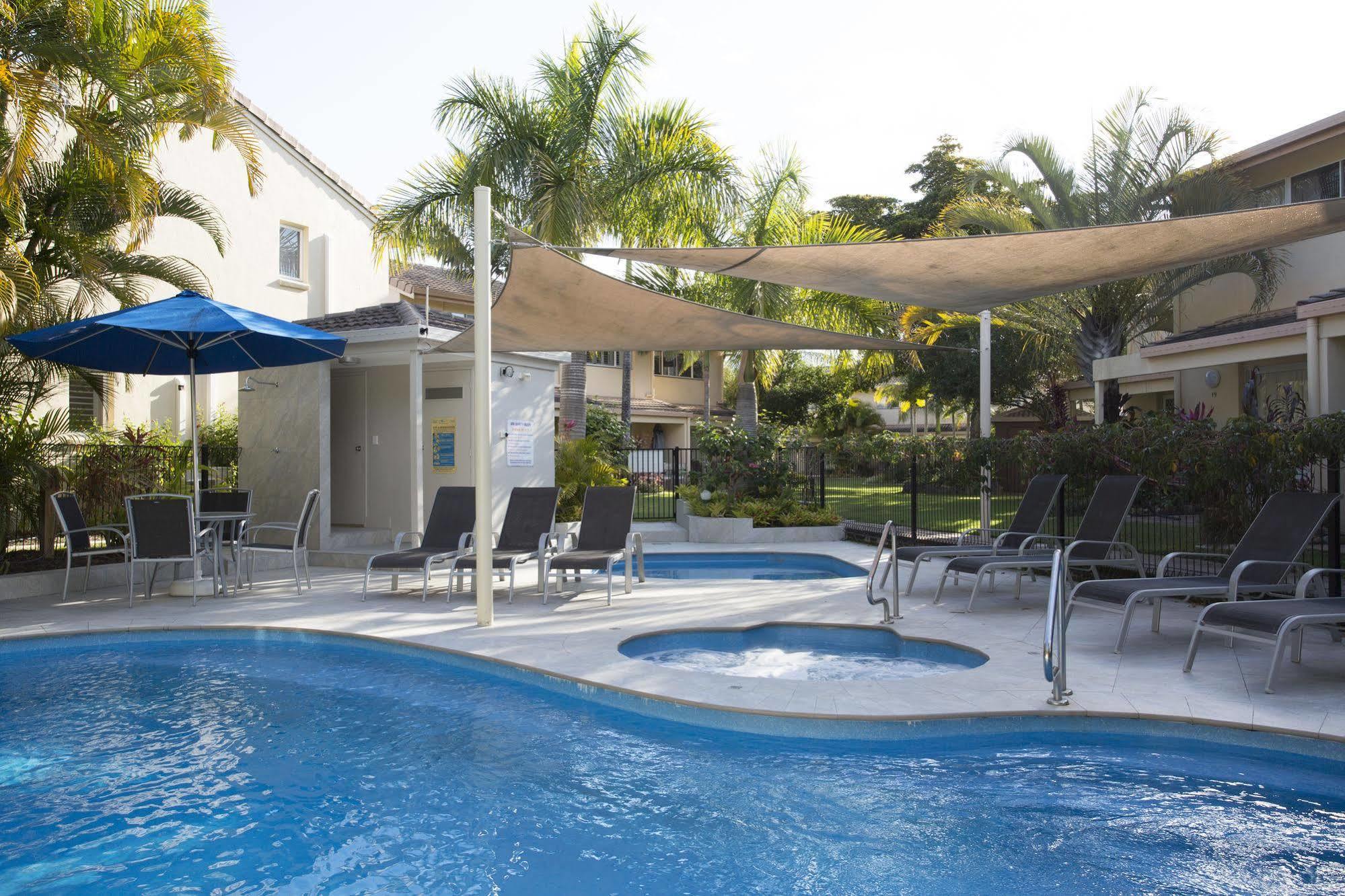 Noosa Gardens Riverside Resort Noosaville Dış mekan fotoğraf