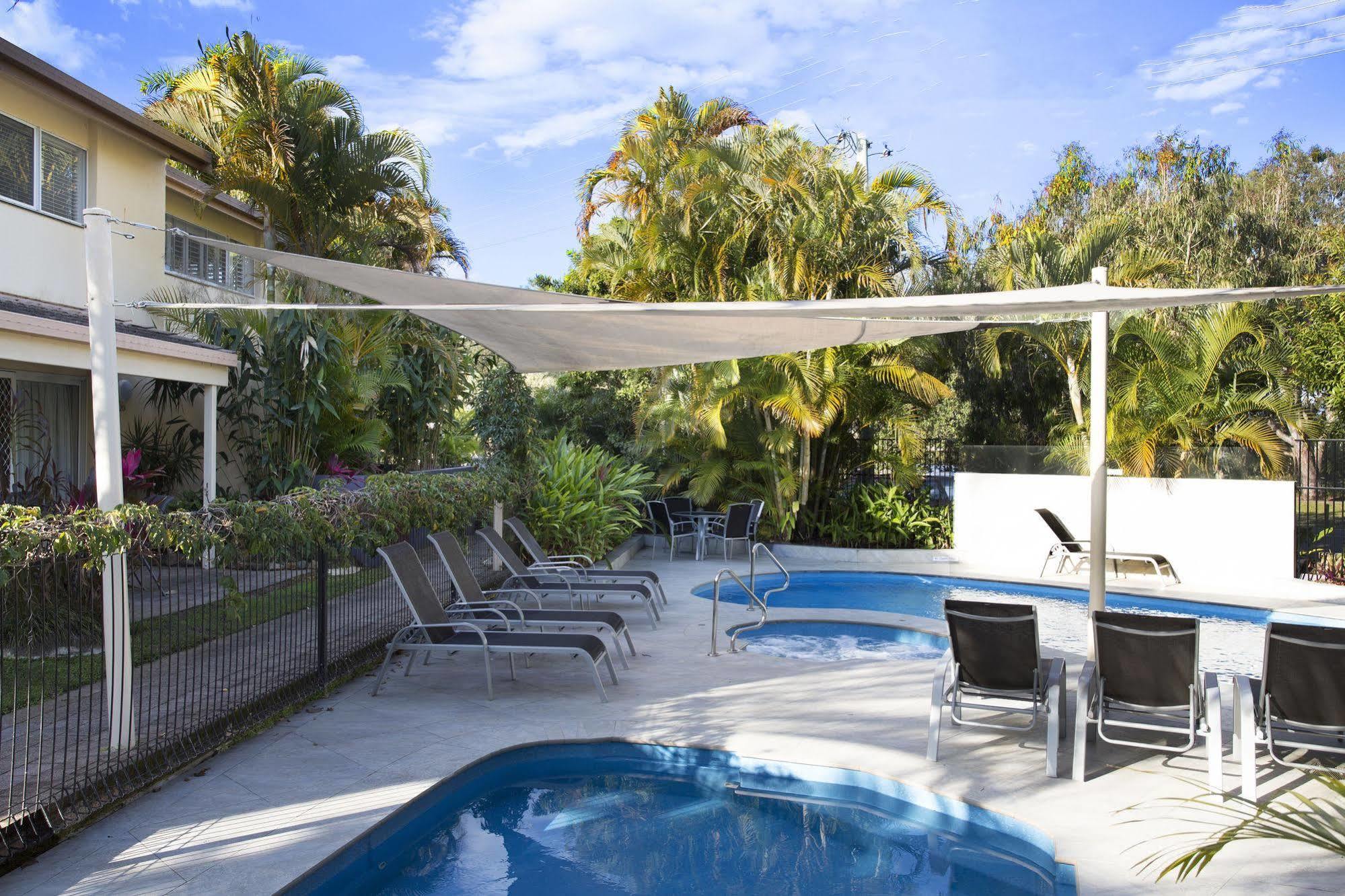 Noosa Gardens Riverside Resort Noosaville Dış mekan fotoğraf